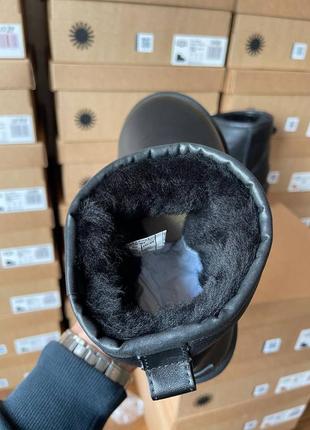 Уггі ugg mini platform black 7