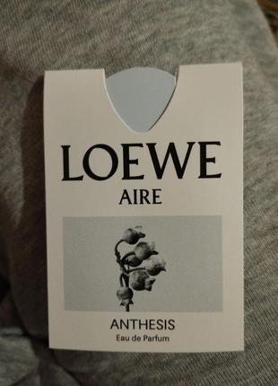 Пробник aire anthesis loewe.