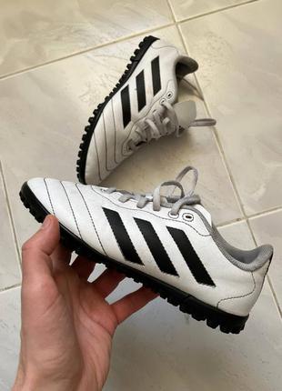 Кожаные сороконожки adidas 2023 оригинал