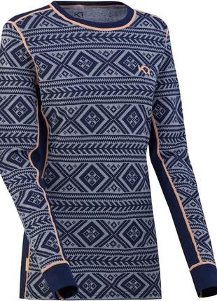 Кофта kari traa floke long sleeve baselayer