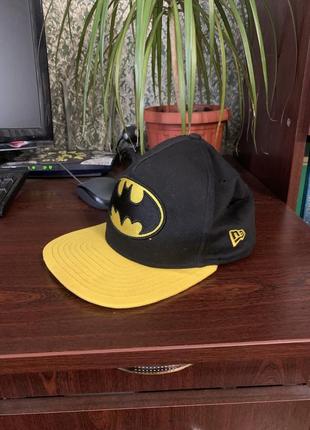 Чоловіча кепка снепбек new era batman m-l