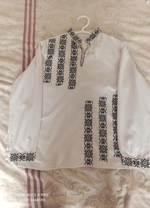 Вышиванка для парня