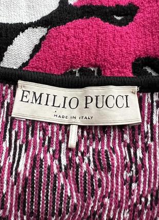 Emilio pucci теплий пуловер, оригинал, італія.8 фото