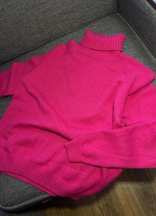 Шикарний натуральний светр з шерсті єнота \ангора 💞