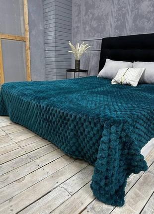 Плед покрывало королевская микрофибра 200×220см