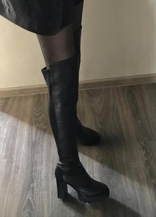 Чоботи ботфорти