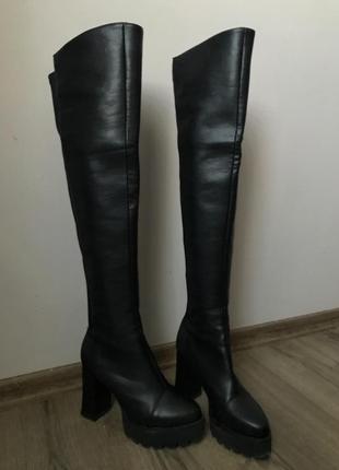 Чоботи ботфорти