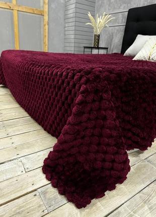 Плед покривало королівська мікрофібра 220×200см