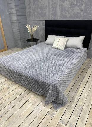 Плед покрывало королевская микрофибра 220×200см