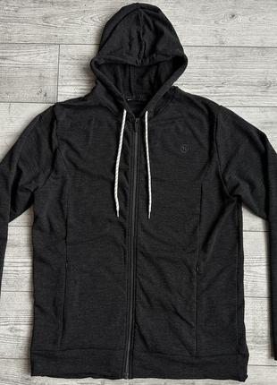 Худи k-tec merino wool zip hoodie