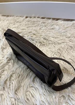 Фирменная шоколадка кожаная сумка jones2 фото