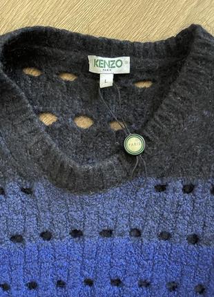 Светр kenzo 3