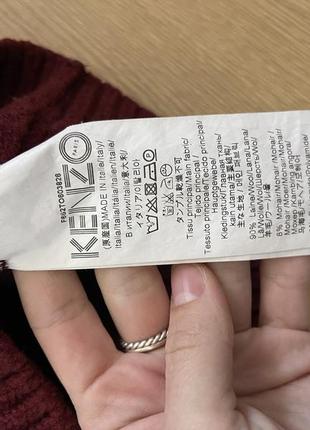 Светр kenzo 6