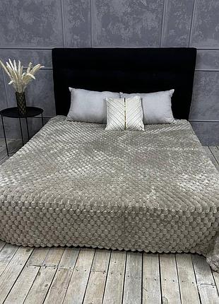 Плед покривало королівська мікрофібра 220×200см