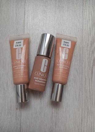 Тональний крем  clinique  лот