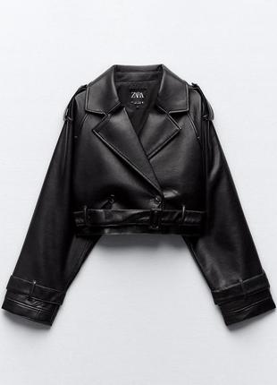 Тренч вкорочений zara