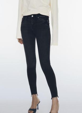 Джинсы скинни skinny zara