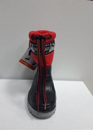 Утепленные резиновые сапоги 3