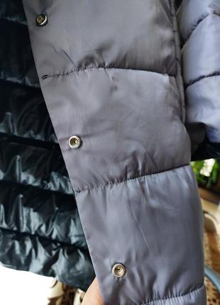 Двухсторонняя удлиненная куртка - уценка7 фото