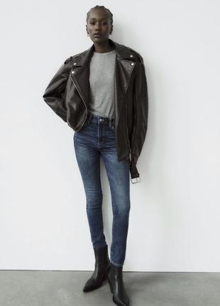 Джинсы скинни skinny zara