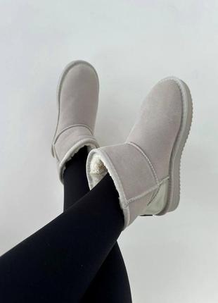 Уггі ugg mini milk lacquer6 фото