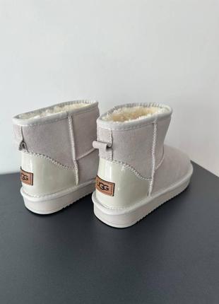 Уггі ugg mini milk lacquer8 фото