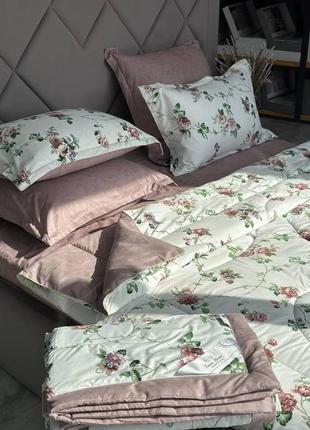 Постільна білизна 4 сезони+2 повноцінні ковдри(л)