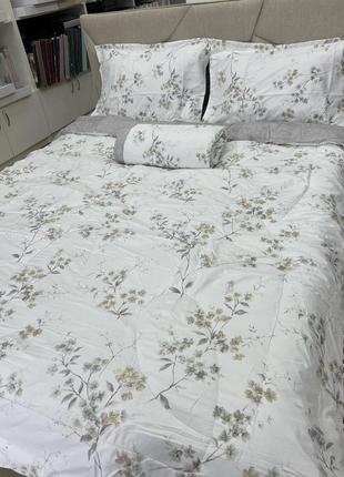 Постільна білизна 4 сезони+2 повноцінні ковдри(л)