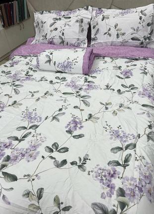 Постільна білизна 4 сезони+2 повноцінні ковдри(л)