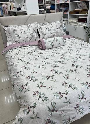 Постільна білизна 4 сезони+2 повноцінні ковдри(л)