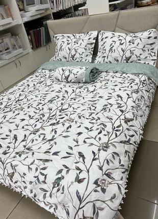 Постільна білизна 4 сезони+2 повноцінні ковдри(л)