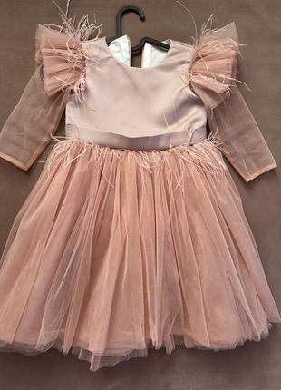 Пудрове платтячко для принцеси