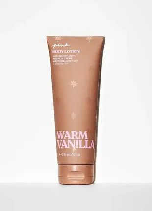 Парфюмированный лосьон для тела victoria's secret pink warm vanilla