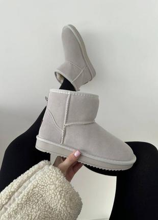 Уггі ugg mini milk suede