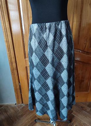 Спідниця " годе"  ромби батал