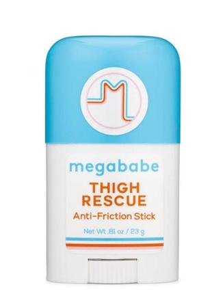 Megababe thigh rescue стик проти подразнення шкіри, 23 г.