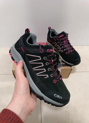 Треккинговые кроссовки cmp sun wmn hiking shoe (31q4806-9901) оригинал