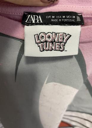 Футболка с кроликом из looney tunes от zara3 фото