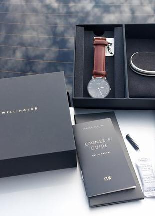 Sale до 30.12!!! новий набір годинник + браслет
daniel wellington original повний комплект4 фото