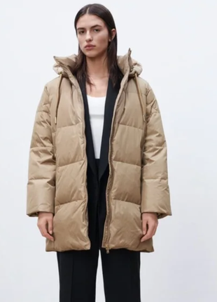 Пуховик zara