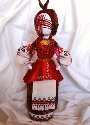 Лялька мотанка оберіг подарунок ручної роботи сувенір handmade doll