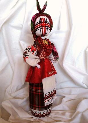 Кукла мотанка оберег подарок ручная работа сувенир handmade doll4 фото