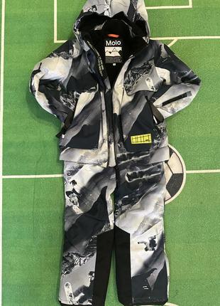 Зимовий термо костюм molo 128 см