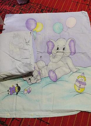 Пододеяльник+наволочка