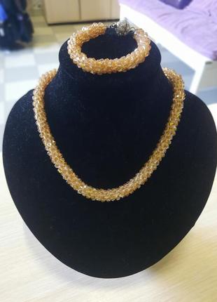 Подвеска с браслетом2 фото