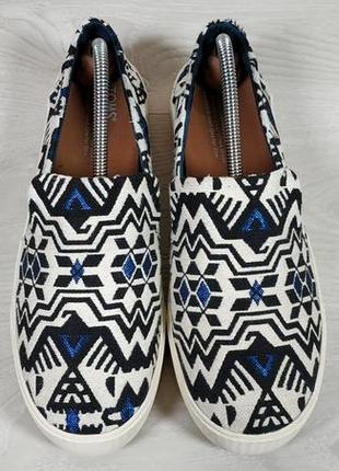 Жіночі мокасини / сліпони toms оригінал, розмір 40 - 41