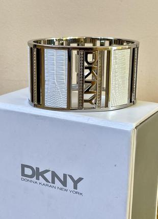 Шикарный браслет dkny jewelry logo2 фото