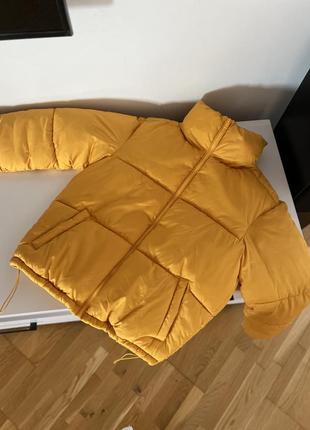 Куртка осіння куртка зимова дута куртка пуфер terranova m