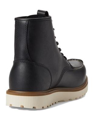 Кожаные мужские ботинкиecco staker moc toe tie premium lace boot

 40 43-44 размер4 фото