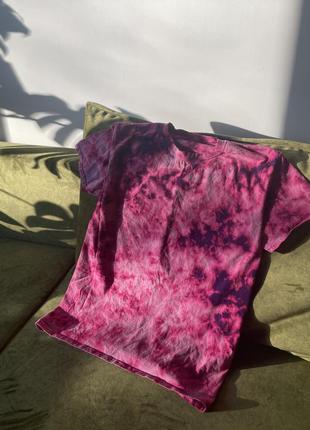 Футболка тай дай/tie dye